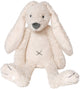Happy horse konijn richie knuffel 38cm - wit - baby knuffel