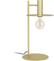 Lampada da tavolo Eglo escandell - e27 - 47 cm - oro - acciaio