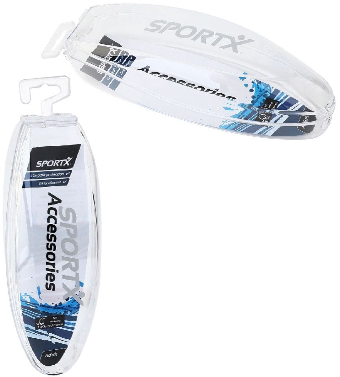 SportX swimming glasses Storage box