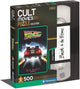 Clementoni - puzzel - 500 stukjes - cult movies - back to the future - puzzel voor volwassenen
