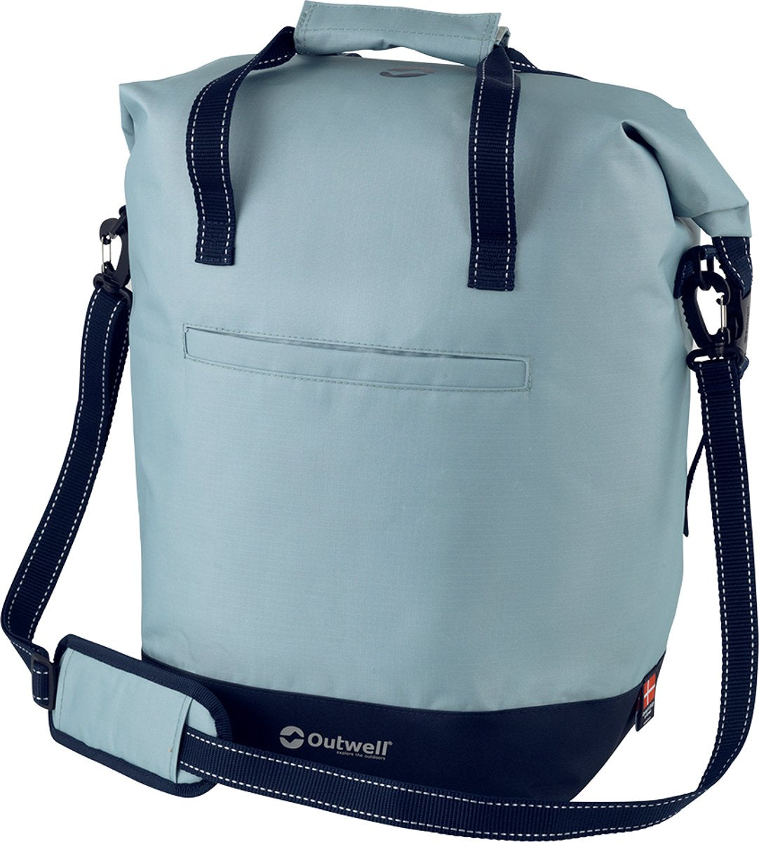 Outwell cool bag sanderling 20 l koeltas 20 liter roltop 9 uur koeling aqua
