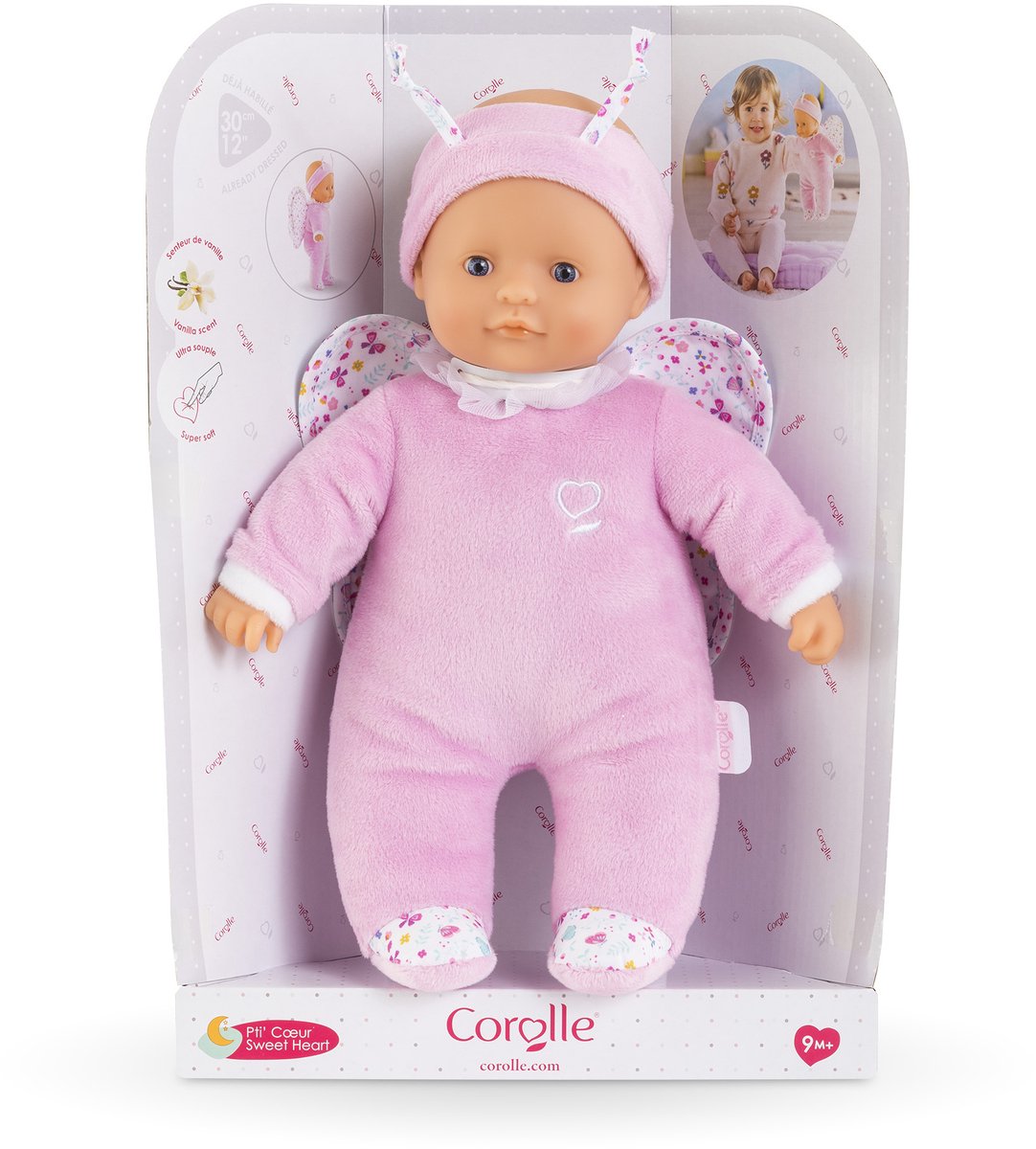 Bambolina Corolle mon doudou tesoro - 30 cm