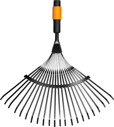 Fiskars quikfit leaf rake metal - 1000644 - 1000644
