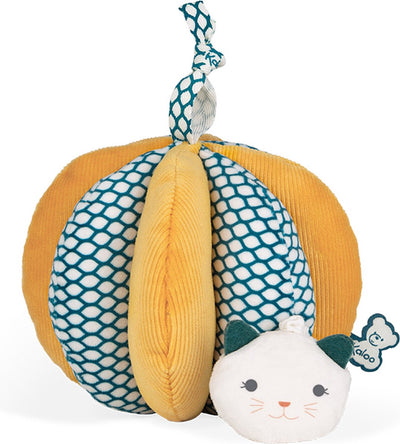 Stimoli Kaloo - palla giocattolo - palla sensoriale - tema gatto
