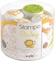Aladine stampo timbro set baby animali della giungla 4 pezzi