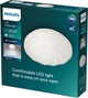 Philips Lámpara de techo LED Philips Shore - luz blanca fría - blanca - grande