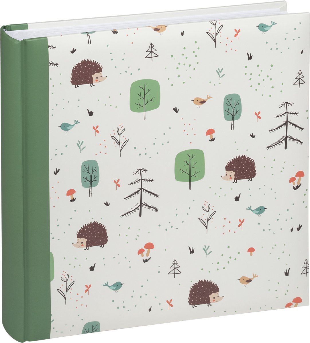 Walther fa-281-3 forest life - album per bambini - misura 26 x 25 cm - verde