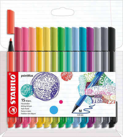 Stabilito Pointmax Fineliners, 15 °.