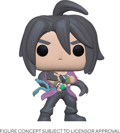 Figura coleccionable Funko Bakugan Battle Brawlers Pop! animación shun 9 cm multicolores