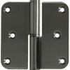 Yale 1019162 - 3 bisagras de acero inoxidable, esquinas biseladas derecha 80x80mm | 5 piezas