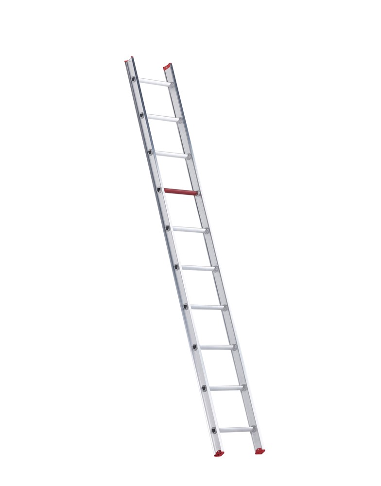 Altrex escalera recta simple todo redondo ar 1025 1 x 10 108310