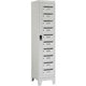 Mueble buzón - 10 puertas en base