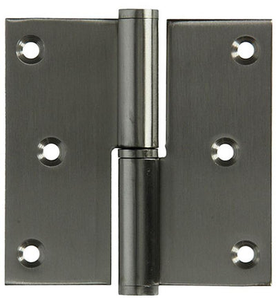 Yale 1019167 - 1 roestvrij stalen paumel rechts met rechte hoek 80 x 82 | 5 stuks