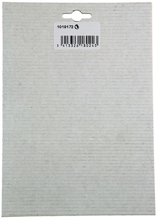 Yale 1019172 - 1 cerradura de bodega de superficie chapada r 70mm | 3 piezas