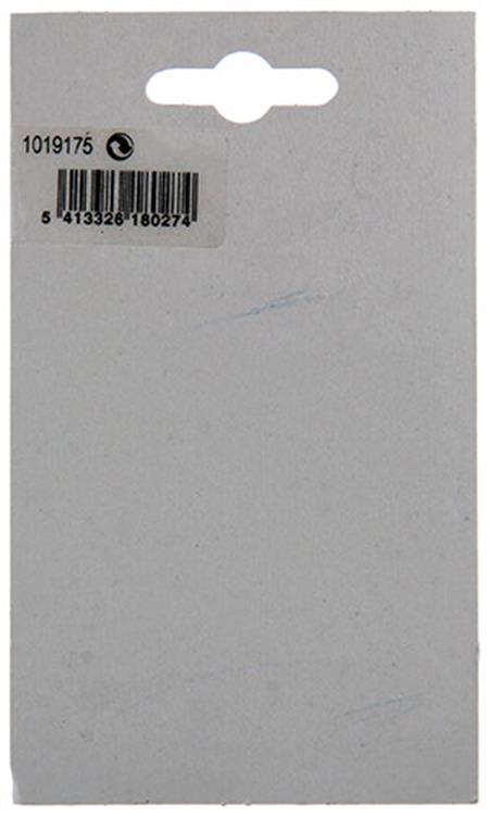 Mack 1019175 - 2 cerniere per porta bicromate 16x56mm | 5 pezzi