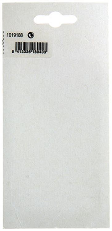 Yale 1019188 - perno de perfil con soporte de bloqueo, chapado 80 mm | 5 piezas