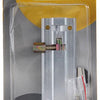 Yale 1019190 - pestillo de perfil con soporte de bloqueo, aluminio f1 80mm | 5 piezas