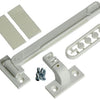 Yale 1019195 - stickair kierstandhouder venster wit g1 | 5 stuks