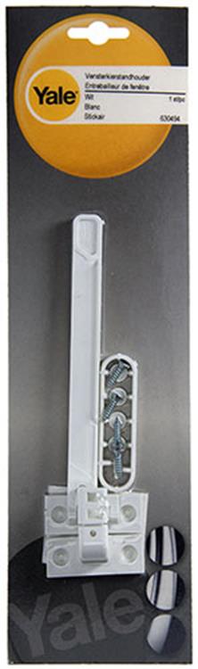 Yale 1019195 - stickair kierstandhouder venster wit g1 | 5 stuks