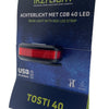 Ikziilight posteriore Light Sandwich 40 CoB 40 LED USB ricaricabile
