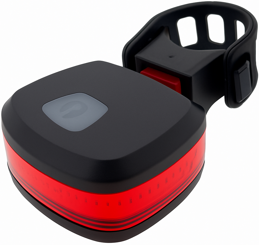 Ikzilight Sándwich de luz trasera 40 COB 40 LED USB recargable