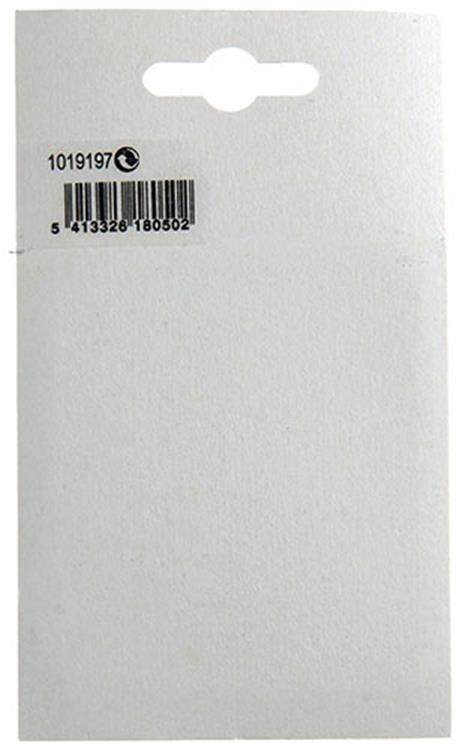 Yale 1019197 - pestillo de resorte con soporte de bloqueo, bicromatado 40mm | 5 piezas