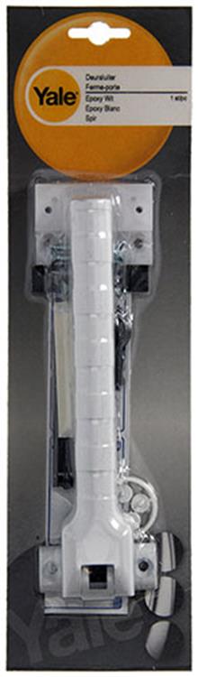 Yale 1019205 - cierrapuertas spir epoxi blanco f5e | 1 pieza
