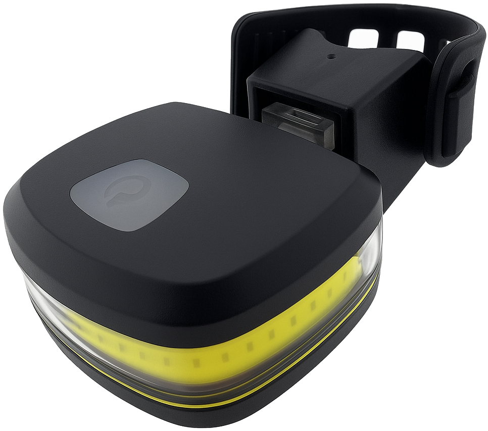Fareo de luz Ikzi Tosti 40 con COB 40 LED USB coltable en el mapa