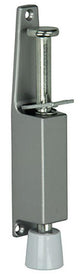 Yale 1019207 - 1 tope de puerta plateado h=180mm | 3 piezas