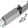 Yale 1019208 - 1 deurstop zilverkleurig h=130mm | 3 stuks