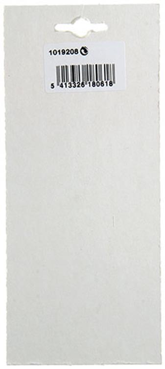 Yale 1019208 - 1 tope de puerta plateado h=130mm | 3 piezas