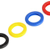 Yale 1019210 - 4 llaveros llaves plast.vr vkt | 10 piezas