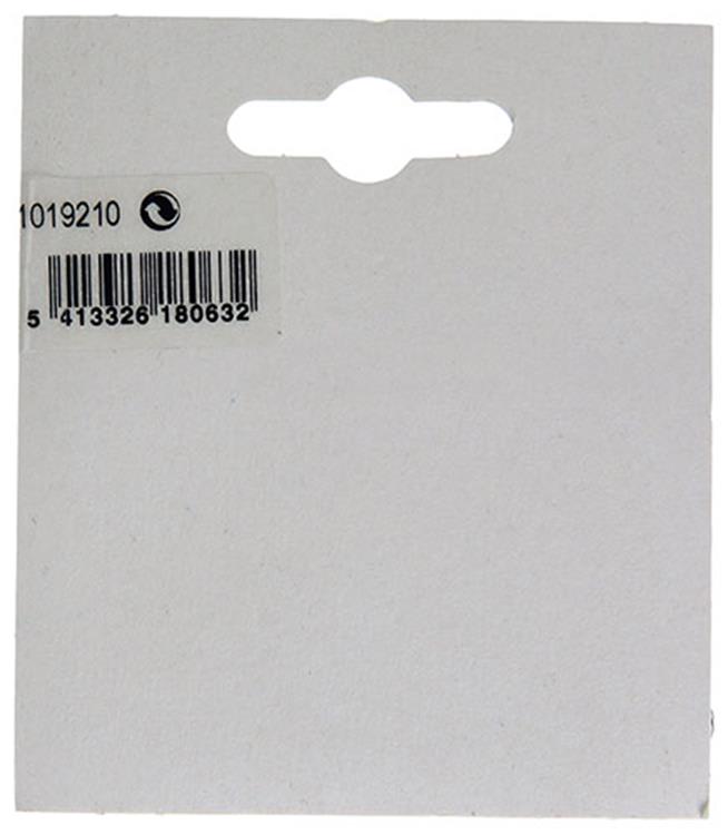 Yale 1019210 - 4 llaveros llaves plast.vr vkt | 10 piezas