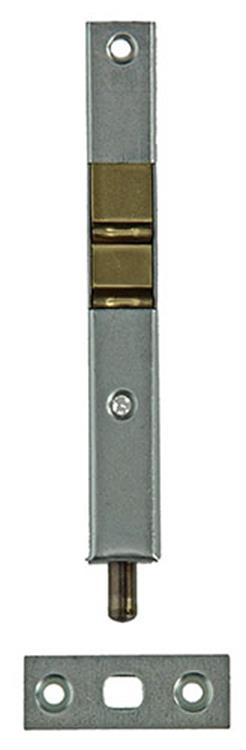 Yale 1019212 - 2 guías de tubo galvanizado 11x13mm 100mm | 2 piezas
