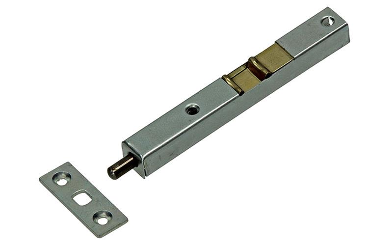 Yale 1019212 - 2 guías de tubo galvanizado 11x13mm 100mm | 2 piezas