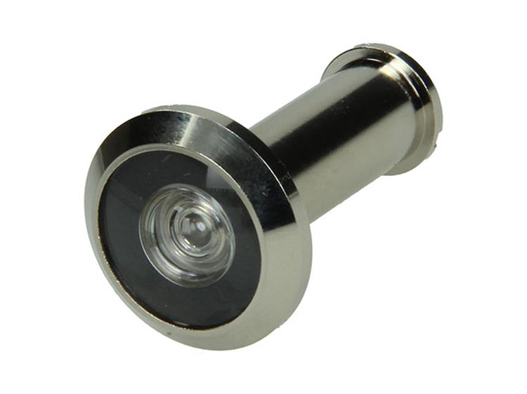 Yale 1019214 - mirilla de puerta 180° cromada 12mm | 2 piezas