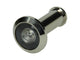 Yale 1019214 - mirilla de puerta 180° cromada 12mm | 2 piezas