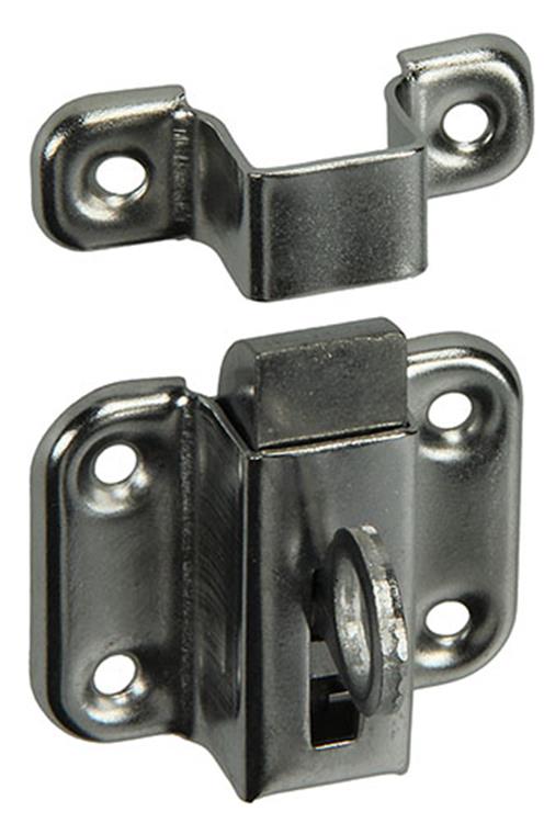 Yale 1019219 - Bisagra para ventana 1 pivote cromada | 5 piezas