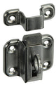 Yale 1019219 - Bisagra para ventana 1 pivote cromada | 5 piezas