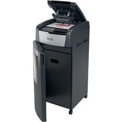 Destructora de papel rexel optium auto-feed gris