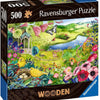 Ravensburger puzzel 17513 flora fauna - legpuzzel - 500 stukjes