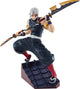 Banpresto demon slayer kimetsu no yaiba uzui demon figure 15cm