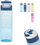 Borraccia Kambukka Elton da 750 ml - blu cristallo con coperchio 3 in 1 e facile pulizia