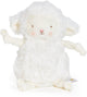 Bunnies by the bay roly poly kiddo cuddly toy - stuffed animal - embroidered details - lamb - 13 cm - white