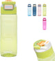 Borraccia Kambukka Elton da 750 ml - lime fine con coperchio 3 in 1 e facile pulizia