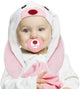 My other me baby konijntje - roze - maat 6-12 maand