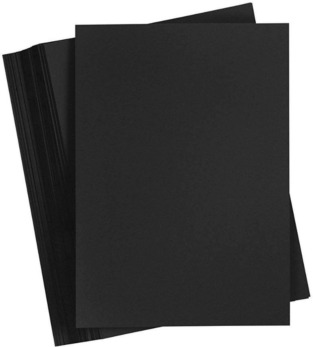 Creativ company colored cardboard, a2, sheet 420x594 mm, 200 gr, black, 100 sheets 1 box