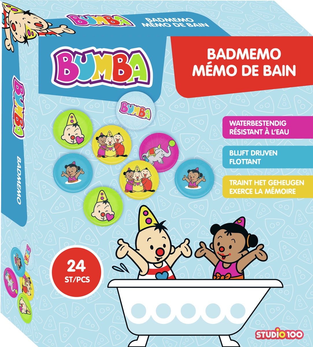 Studio 100 Badememo Bumbina