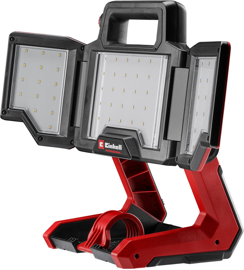 Lampada professionale a batteria Einhell tp-cl 18 3000 li solo - power x-change - 18 v li-ion - 3000 lm - 5700 k - 60 LED - portata luminosa 270° - escl. batteria e caricabatterie