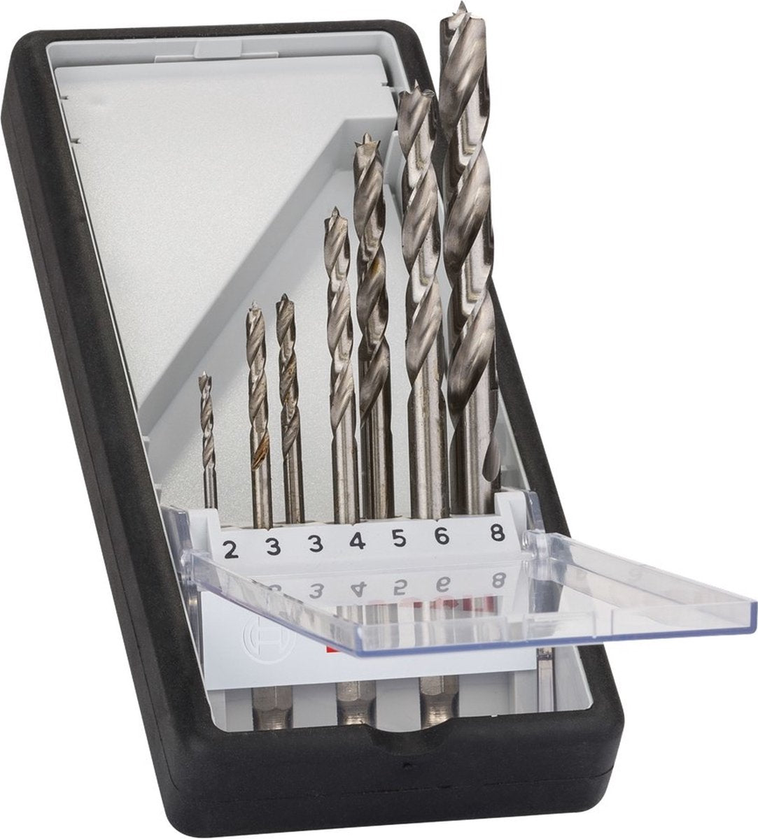 Accessori Bosch set di punte per legno | robustezza | esagono | 7 pezzi | 2607019923 - 2607019923
